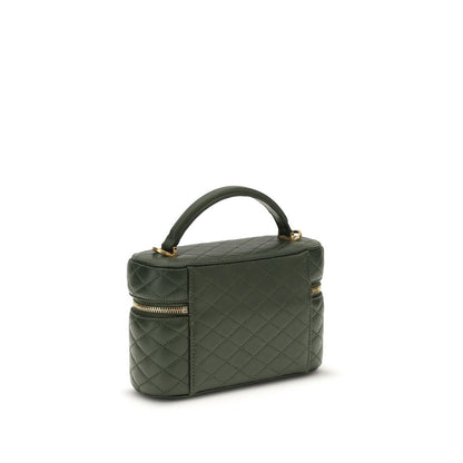 Saint Laurent Green The Vanity Gaby leather Handbag