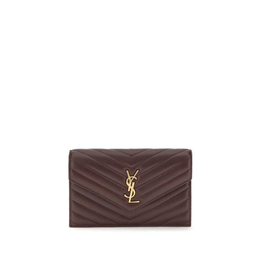 Saint Laurent Wallet with shoulder strap SA742920AAA446195BB