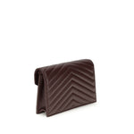 Saint Laurent Wallet with shoulder strap SA742920AAA446195BB