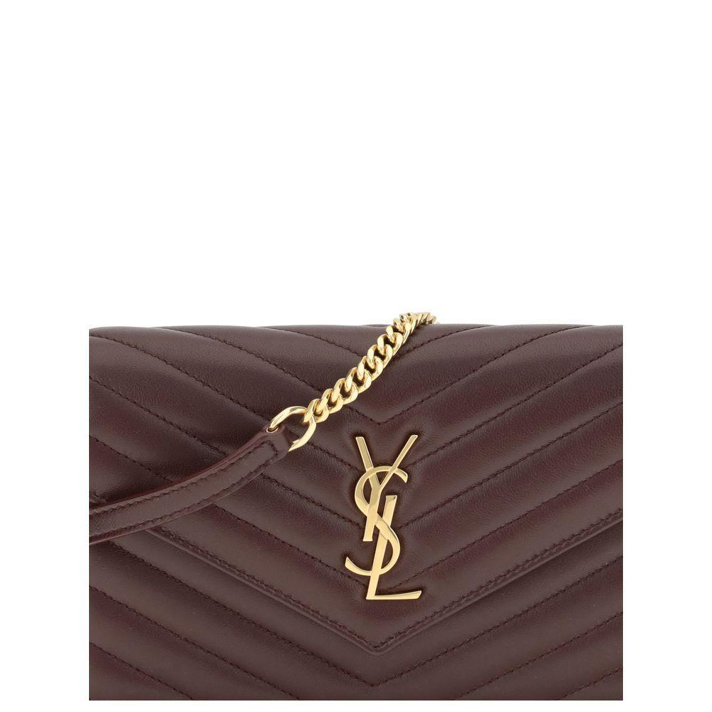 Saint Laurent Wallet with shoulder strap SA742920AAA446195BB