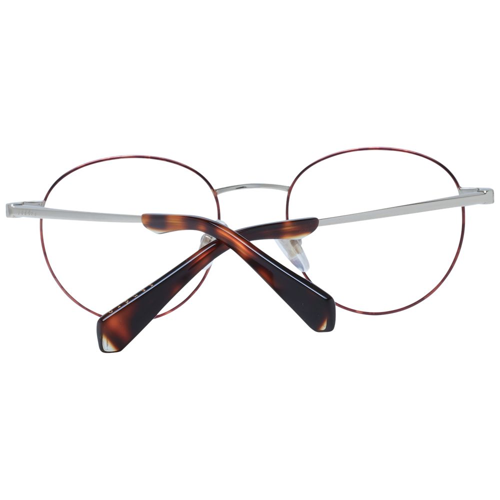 Sandro Red Stainless Steel Glasses (Frames)