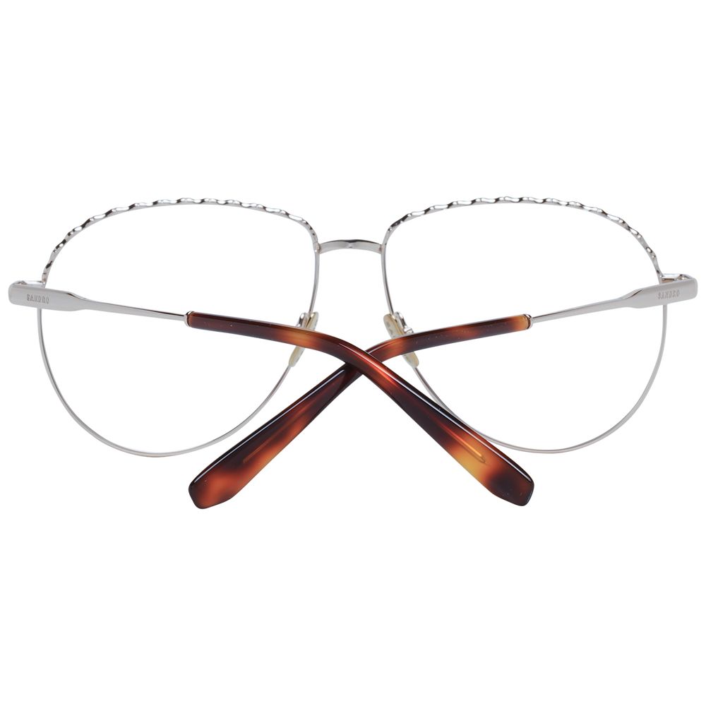Sandro Rose Gold Metal Glasses (Frames)