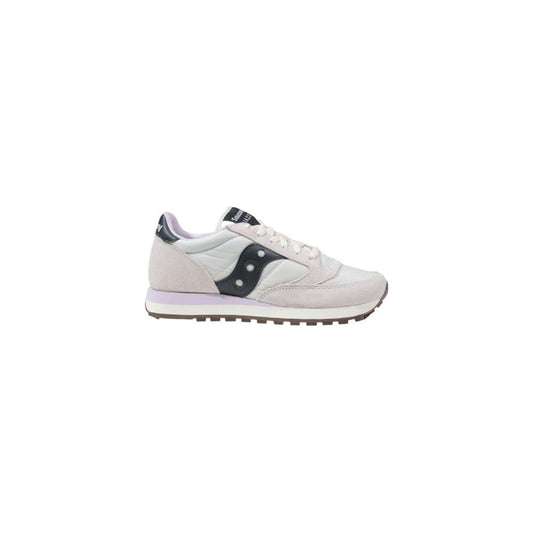 Saucony Purple Suede Leather Sneaker
