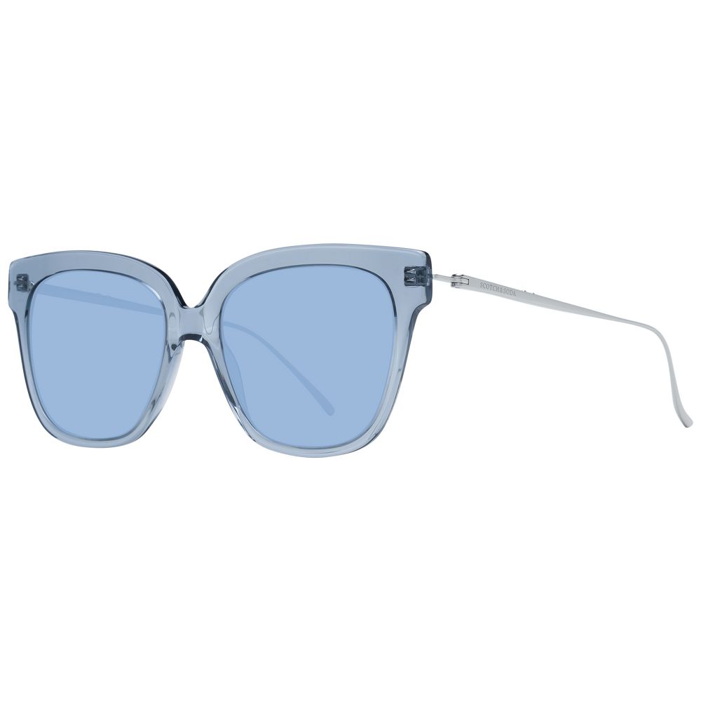 Scotch & Soda Blue Acetate Sunglasses