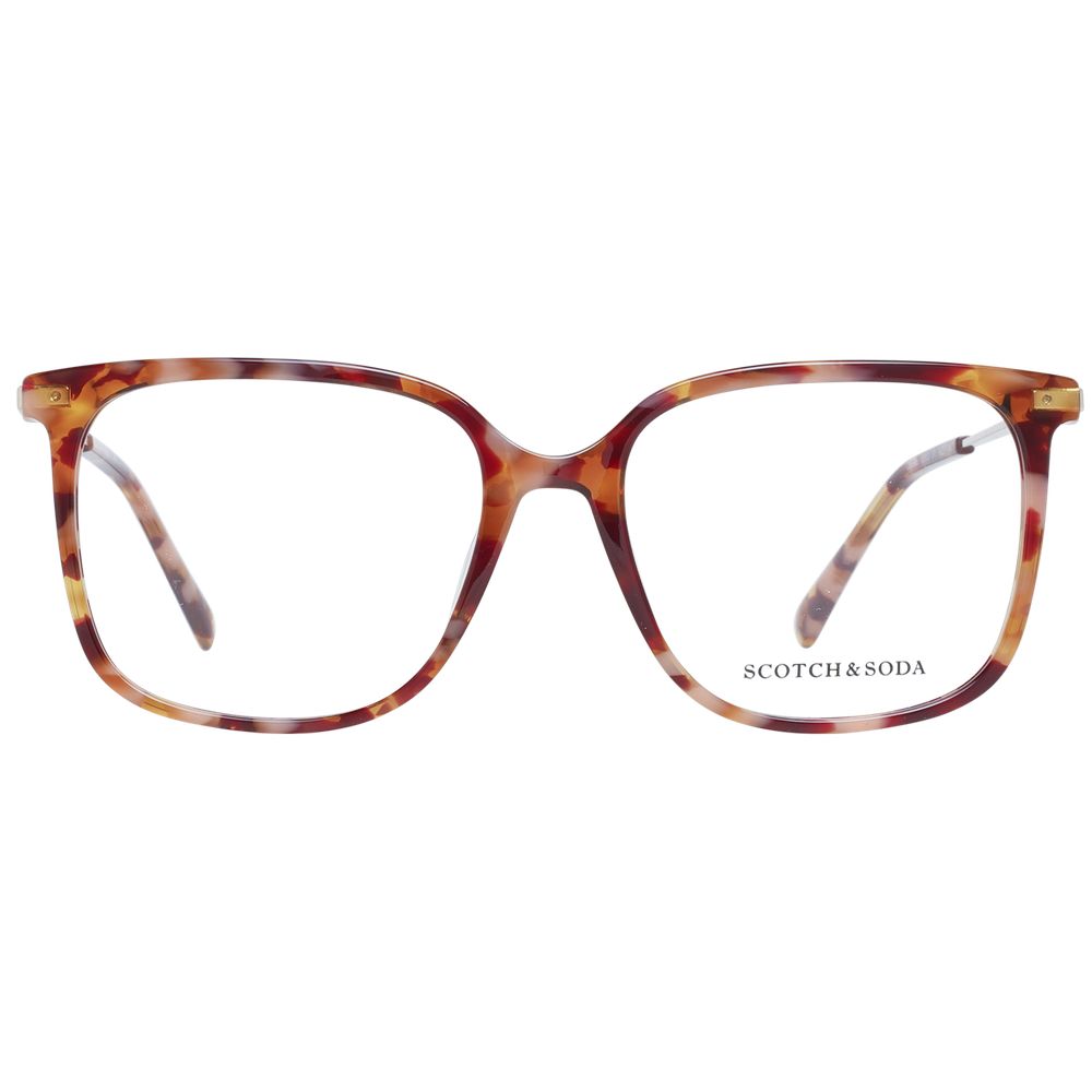 Scotch & Soda Orange Acetate Glasses (Frames)