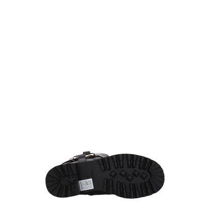 See By Chloé Black Leather Over The Knee