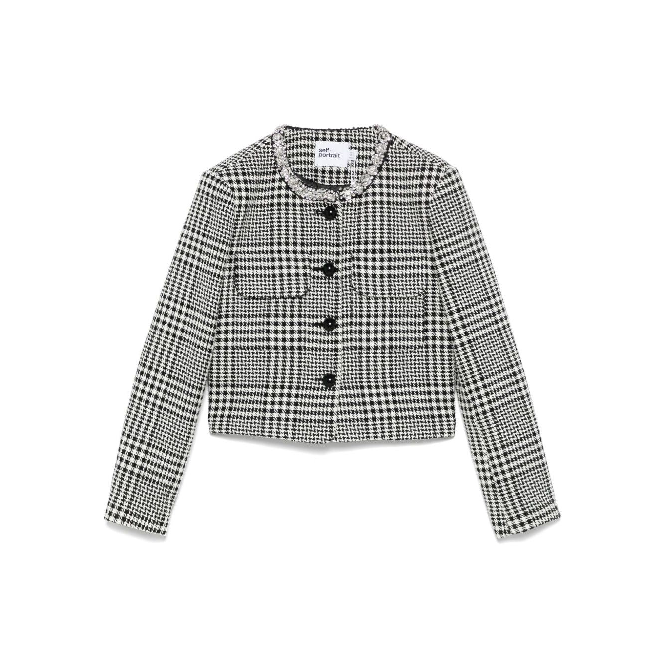 Self-portrait Jackets Black