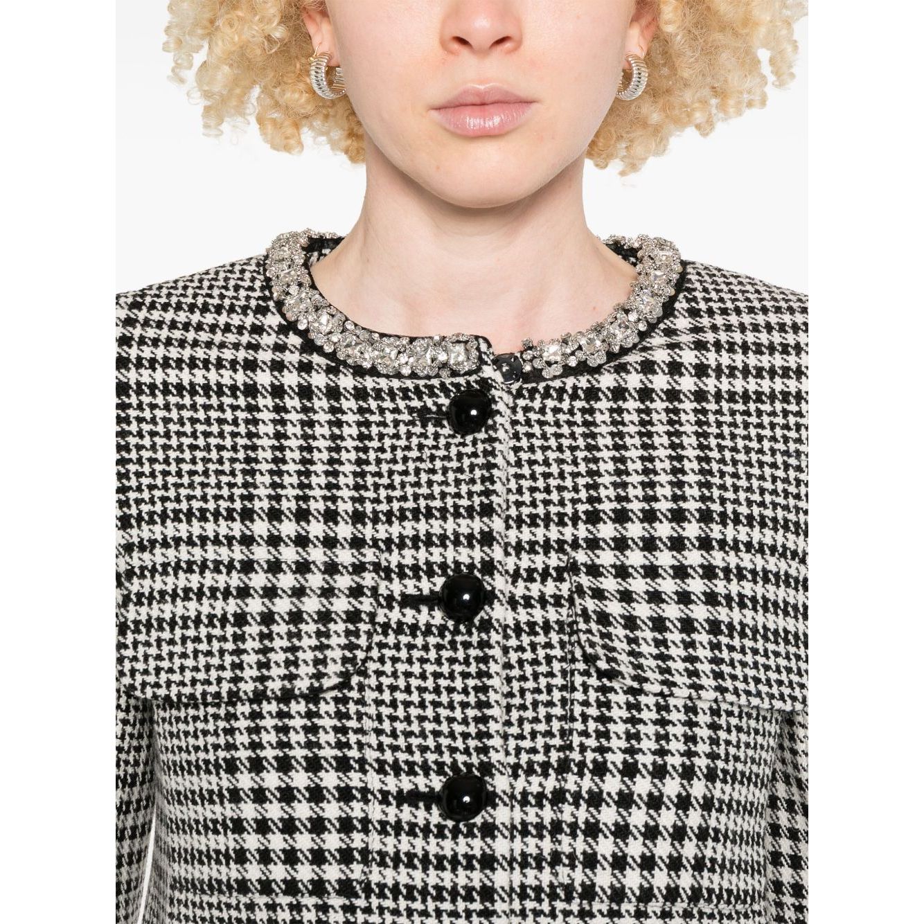 Self-portrait Jackets Black