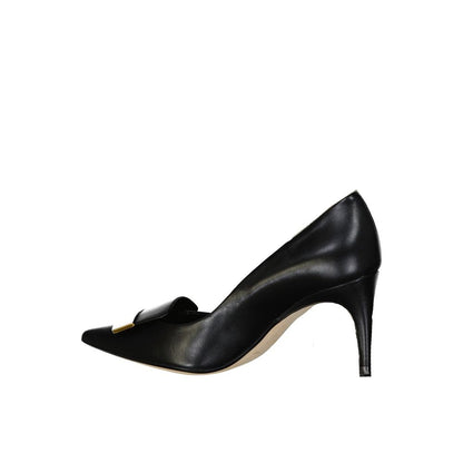 Sergio Rossi SR Leather Pumps