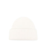 Soft Goat Cashmere ribbed beanie Scarves Hats & Gloves