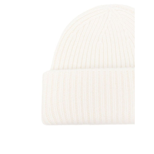 Soft Goat Cashmere ribbed beanie Scarves Hats & Gloves