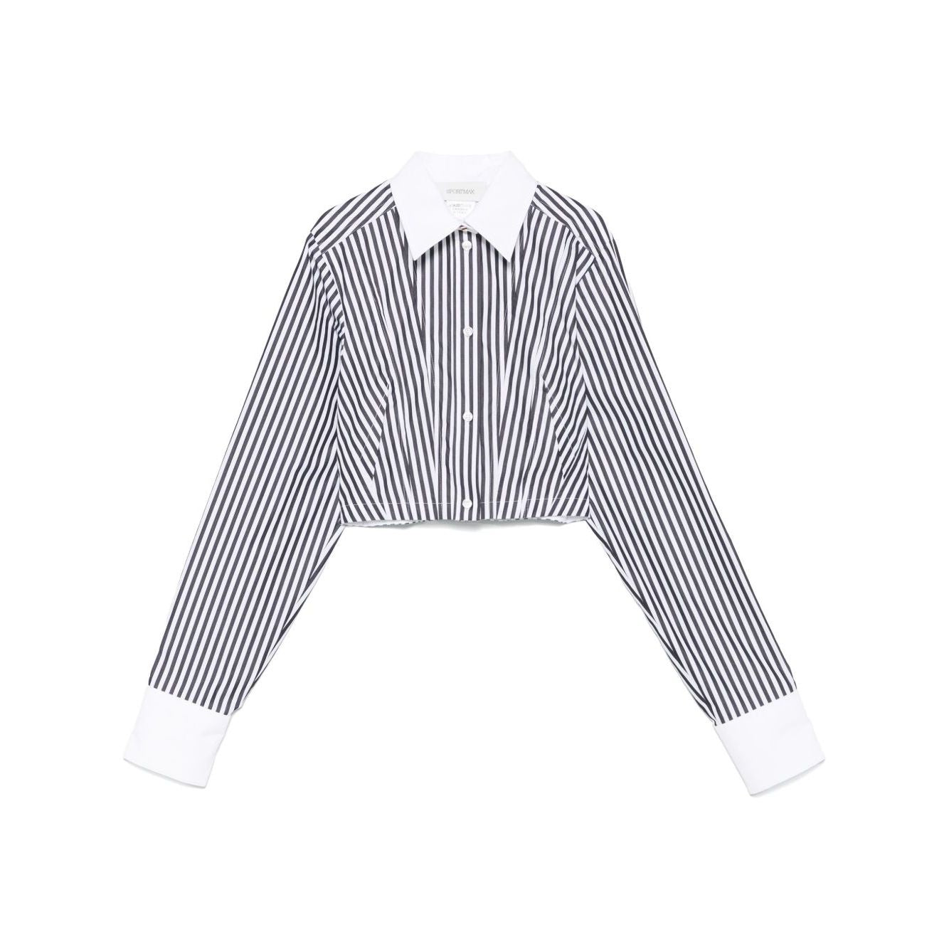 SportMax  Shirts Black