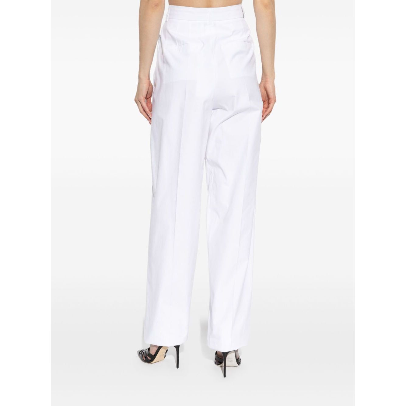 SportMax Trousers White