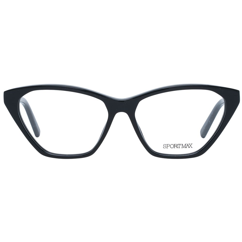 Sportmax Black Acetate Glasses (Frames)