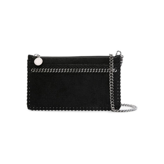 Stella McCartney Stella McCartney Wallets Black 7P0068W91321000 Fall - Winter 2024,LDin,Women,Women > Accessories,Women > Accessories > Wallets,Yes Eu