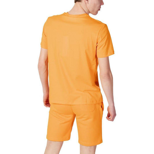 Suns Suns Orange Cotton T-Shirt SU-11049900125-IT52 | XL 1728,71956299936,Clothing,IT48 | L,IT52 | XL,Men,Men - Clothing,New with tags,Orange,Suns,T-Shirts - Men - Clothing