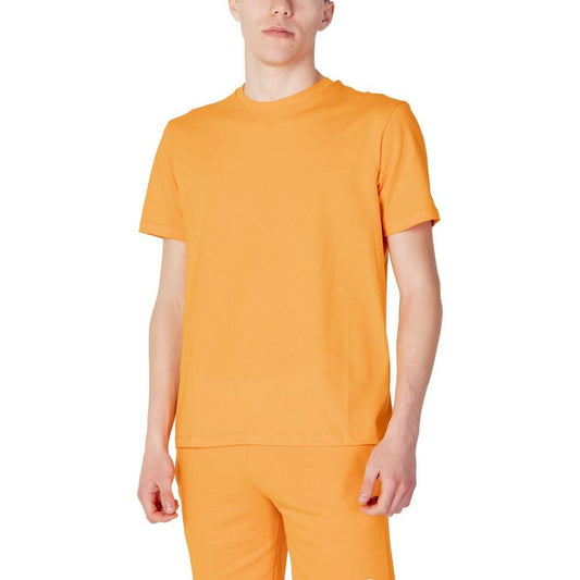 Suns Suns Orange Cotton T-Shirt SU-11049900125-IT52 | XL 1728,71956299936,Clothing,IT48 | L,IT52 | XL,Men,Men - Clothing,New with tags,Orange,Suns,T-Shirts - Men - Clothing