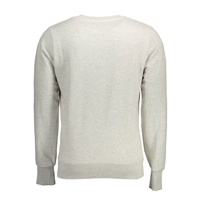 Superdry Gray Cotton Men Sweater