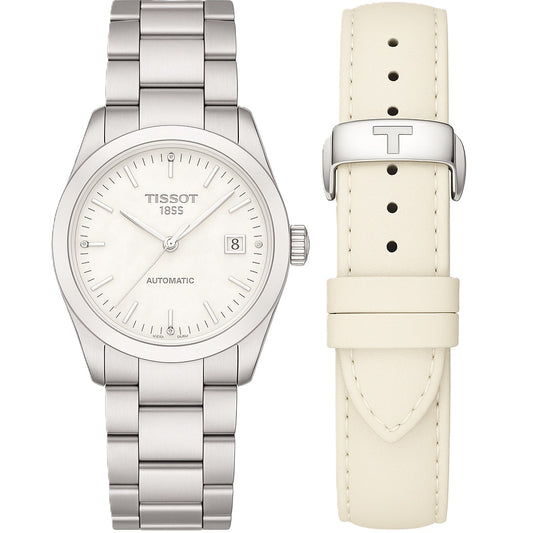 TISSOT Mod. T-MY LADY AUTOMATIC W-DIAMONDS Special Pack + Extra Strap T1320071111600