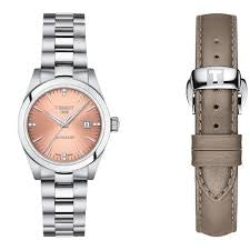 TISSOT Mod. CLASSIC DREAM With DIAMONDS Special Pack + Extra Strap T1320071133600