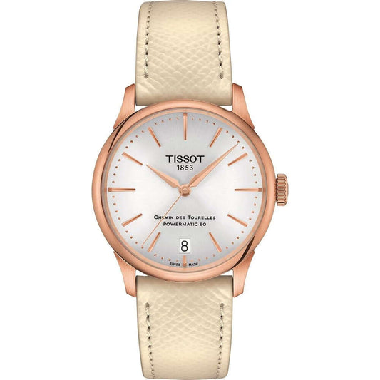 TISSOT Mod. CHEMIN DES TOURELLES POWERMATIC 80 T1392073603100