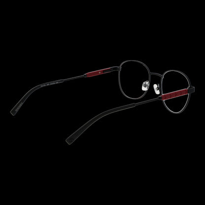 Black and red eyeglasses, TIMBERLAND MOD. TB1708 51002, designed for gentlemen.