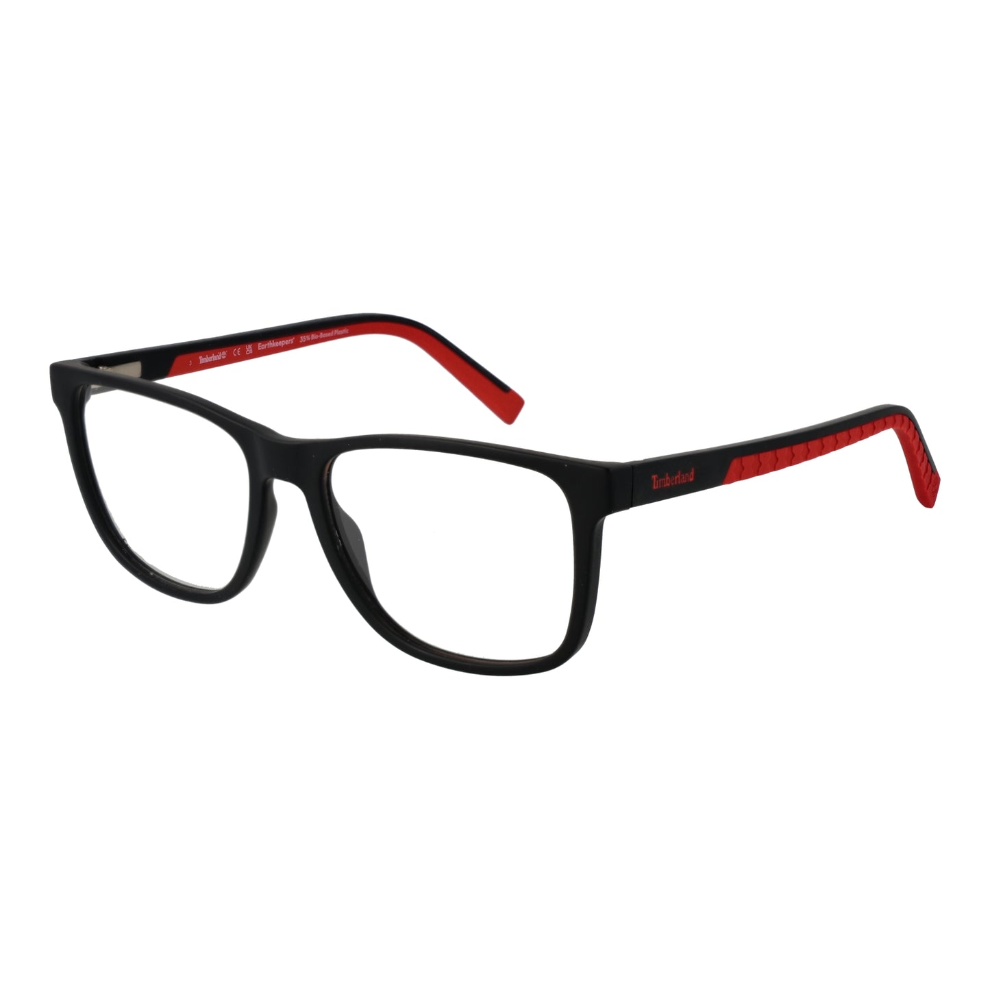 TIMBERLAND MOD. TB1712 55002 glasses for gent in black and red design, stylish eyewear for men