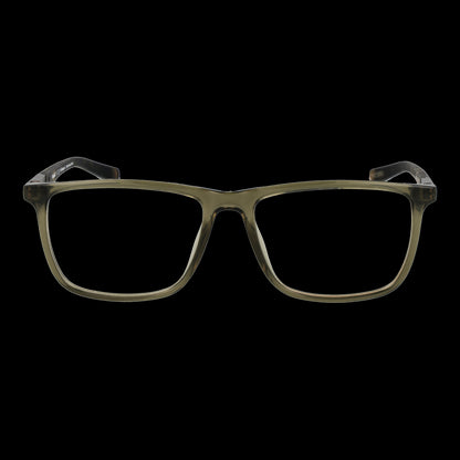 Green rectangular eyeglasses TIMBERLAND MOD. TB1801 54096 for gentlemen.