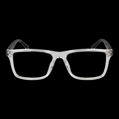 Clear eyeglasses for men, TIMBERLAND MOD. TB1840-H 53026, front view, black background