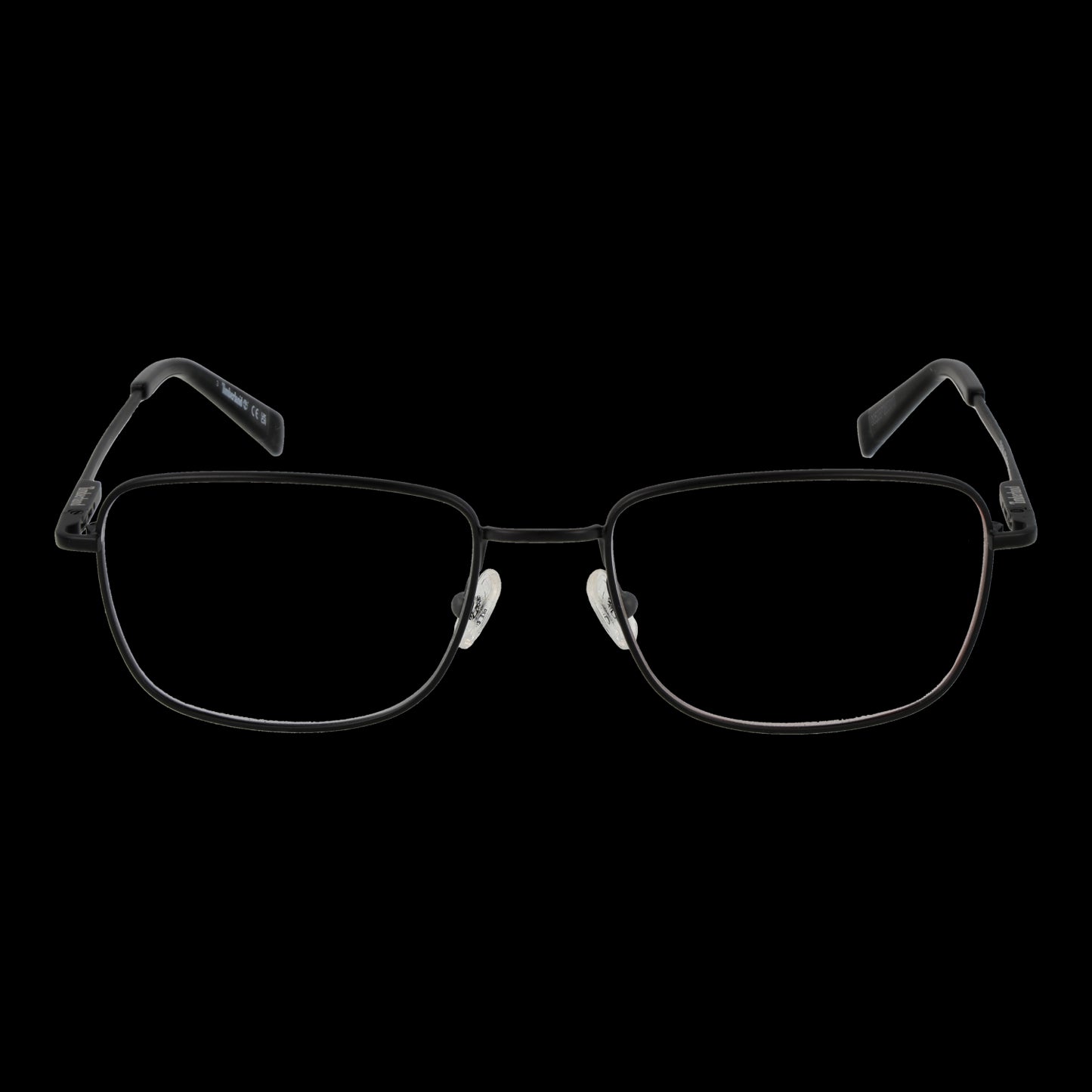 TIMBERLAND MOD. TB1844 53002 gent glasses, front view against black background