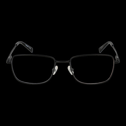 TIMBERLAND MOD. TB1844 53002 gent glasses, front view against black background