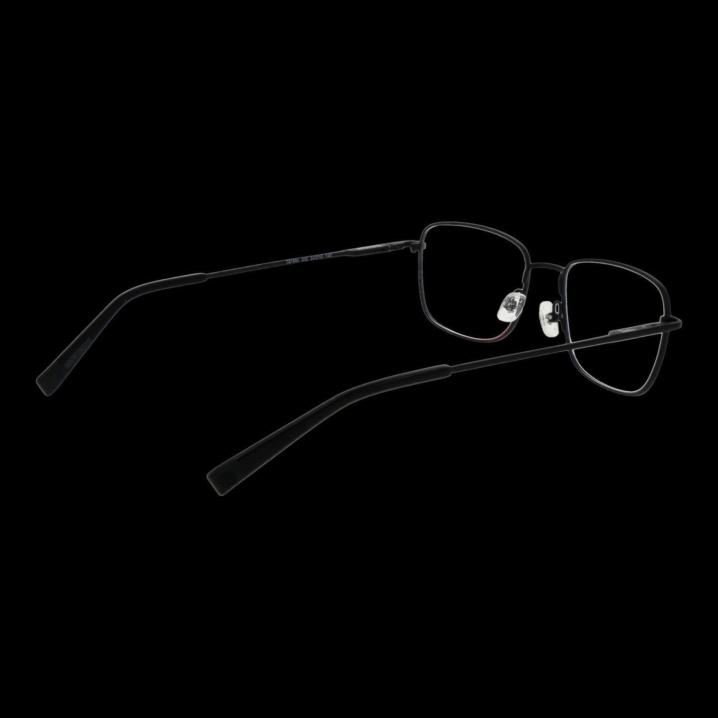 Gent's eyewear featuring TIMBERLAND MOD. TB1844 53002, sleek black frame for a stylish and comfortable fit.