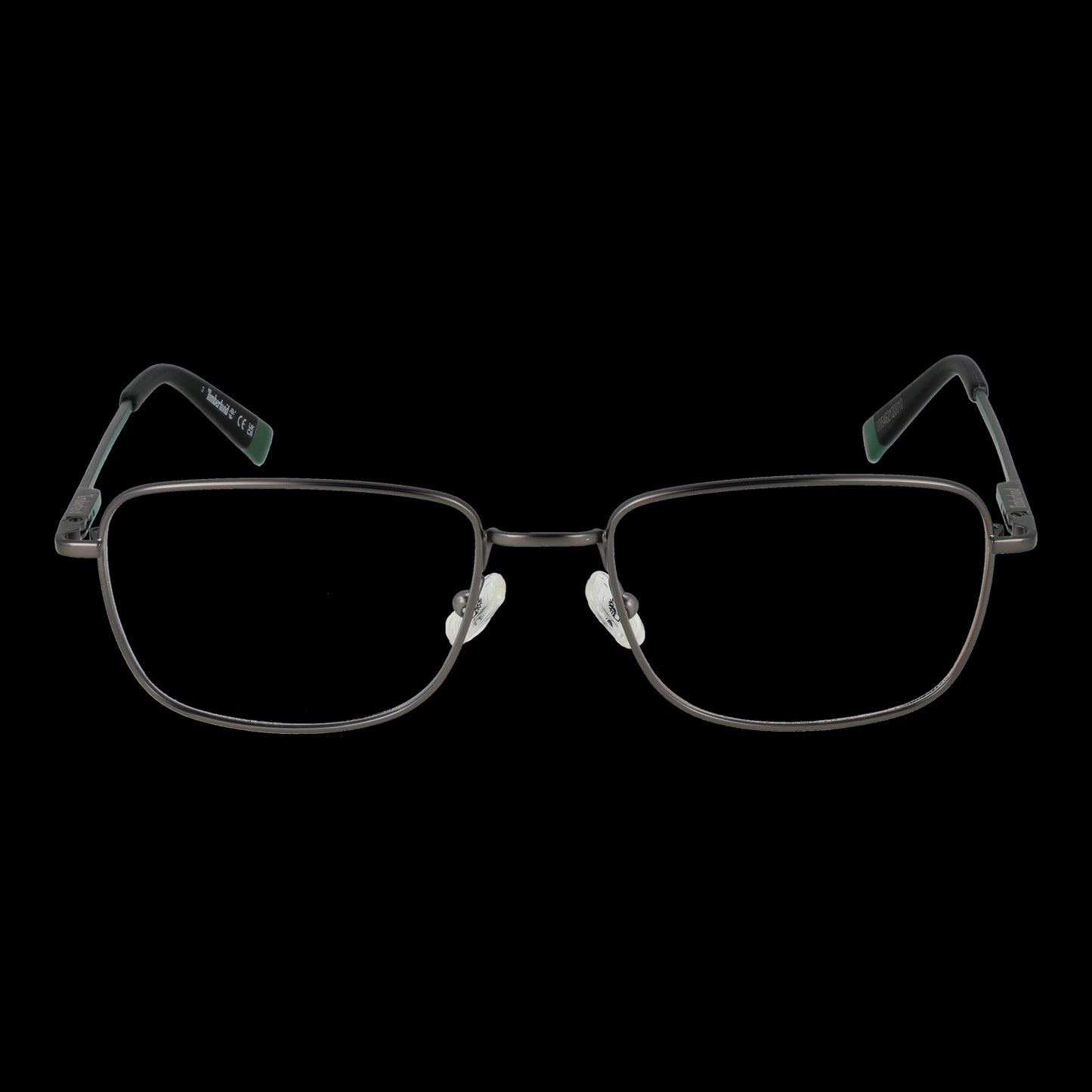 Gent's eyeglasses TIMBERLAND MOD. TB1844 53007 front view with rectangular frames on black background