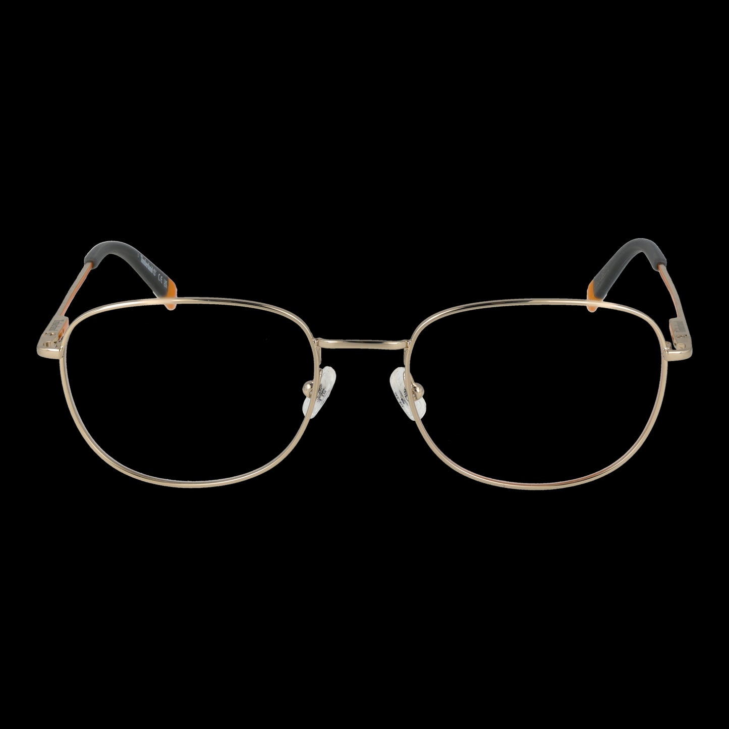 Front view of TIMBERLAND MOD. TB1845 54032 Gent's eyeglasses with metal frame, ideal for stylish and durable eyewear.