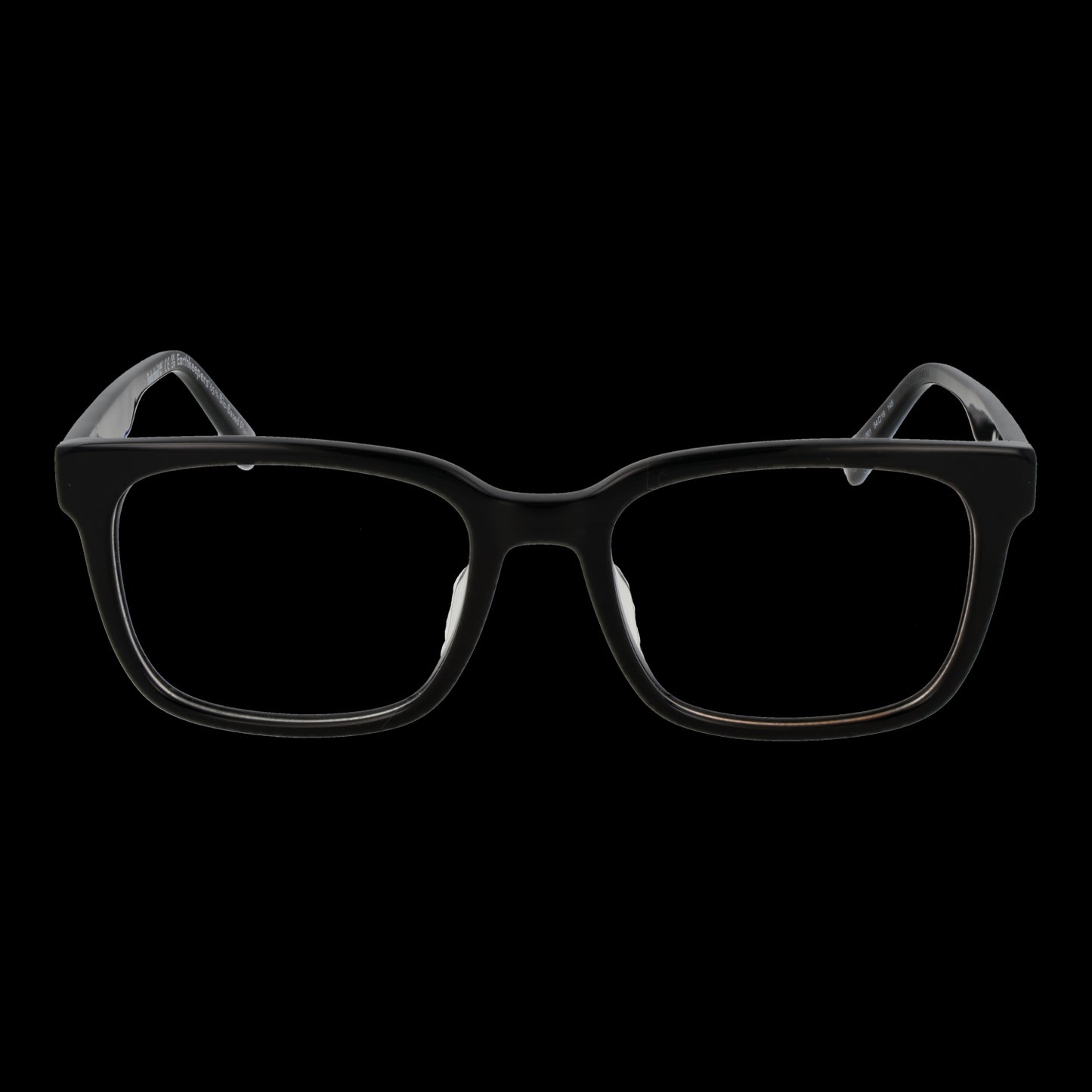 TIMBERLAND MOD. TB1846-H 54001 gents' black eyeglasses frame, stylish and durable, perfect for a modern look, front view