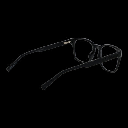 TIMBERLAND MOD. TB50000-H 51001 black men's glasses on black background