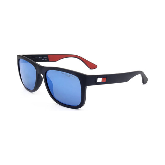 TOMMY HILFIGER SUNGLASSES - TECH LENSES Mod. TH 1556_S MATTE BLUE TH 1556_S-FLL 56-18-140