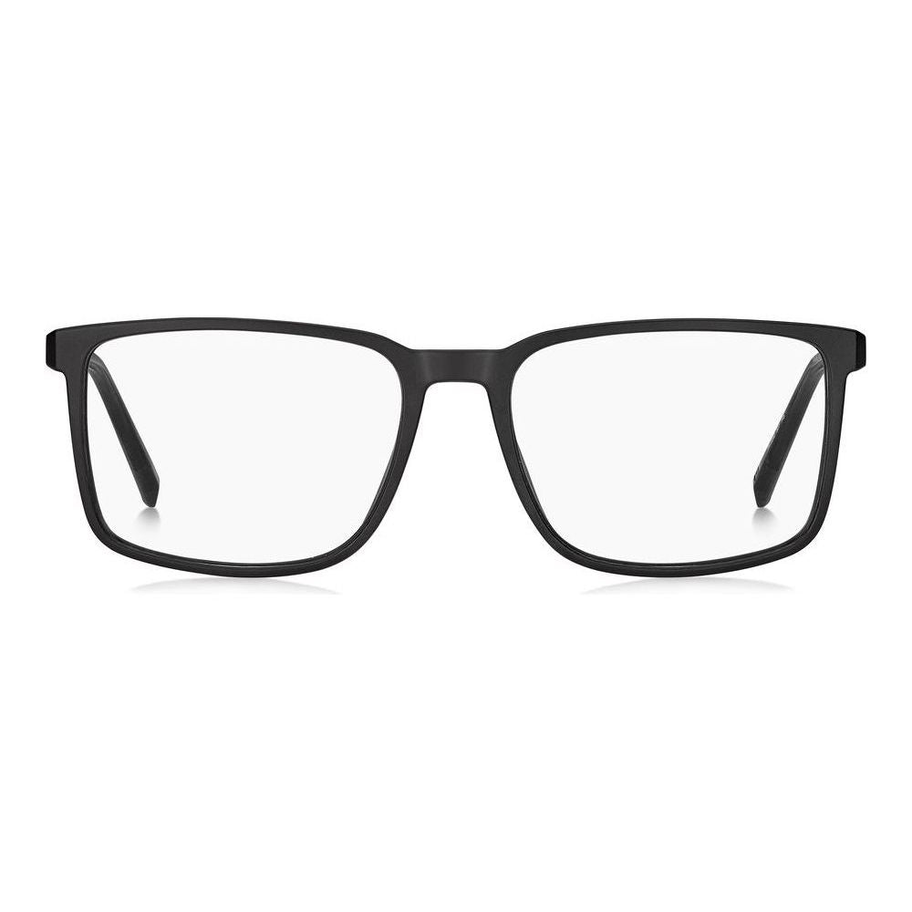 TOMMY HILFIGER MOD. TH 2282 men's eyewear front view, black rectangular frames.