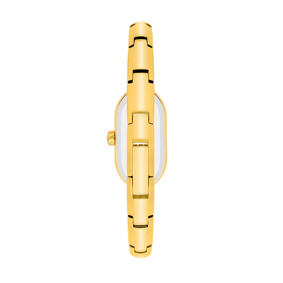 Side view of TOUS WATCHES Mod. 3000138600 with gold band.