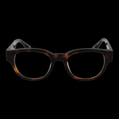 TRUSSARDI MOD. TSM6016 49G21 Gentlemen's eyeglasses in classic tortoiseshell design.