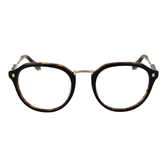 Ted Baker Black Men Glasses Frame in black acetate, full-rim style with demo lenses, size 52-21-140, includes branded case, no extra features