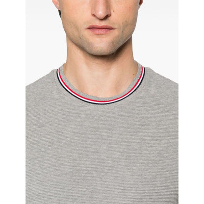 Thom Browne T-shirts and Polos Light Grey