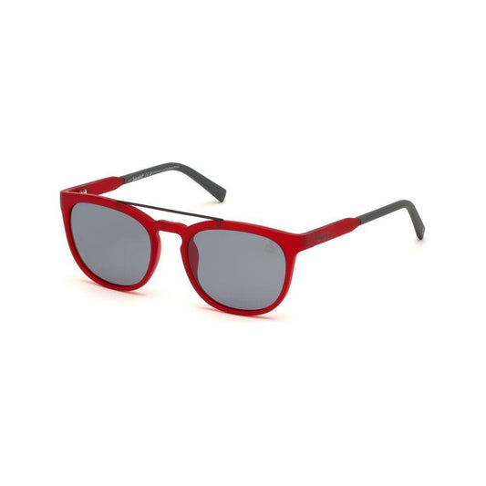 Timberland Timberland Red Injected Sunglasses TITB91815367DAC 1728,Men,New with tags,Red,Sunglasses for Men - Sunglasses,Timberland