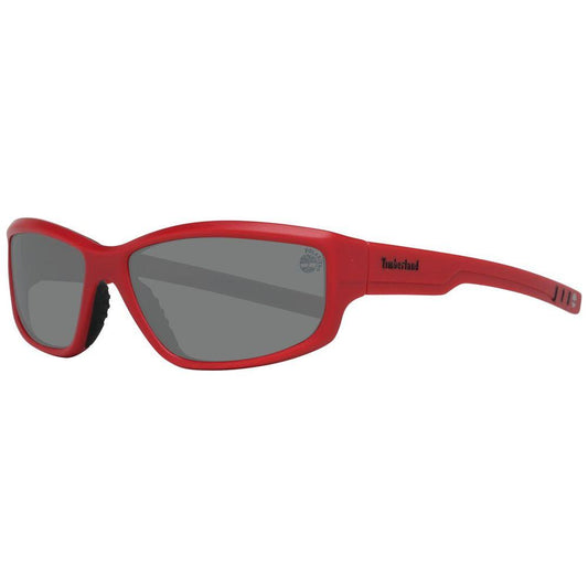Timberland Timberland Red Plastic Sunglasses TITB91546267DAC 1728,67434610848,New with tags,Red,Timberland,Unisex,Unisex Sunglasses - Sunglasses