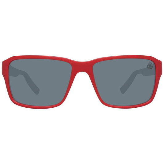 Timberland Timberland Red Plastic Sunglasses TITB91555967DAC 1728,Men,New with tags,Red,Sunglasses for Men - Sunglasses,Timberland