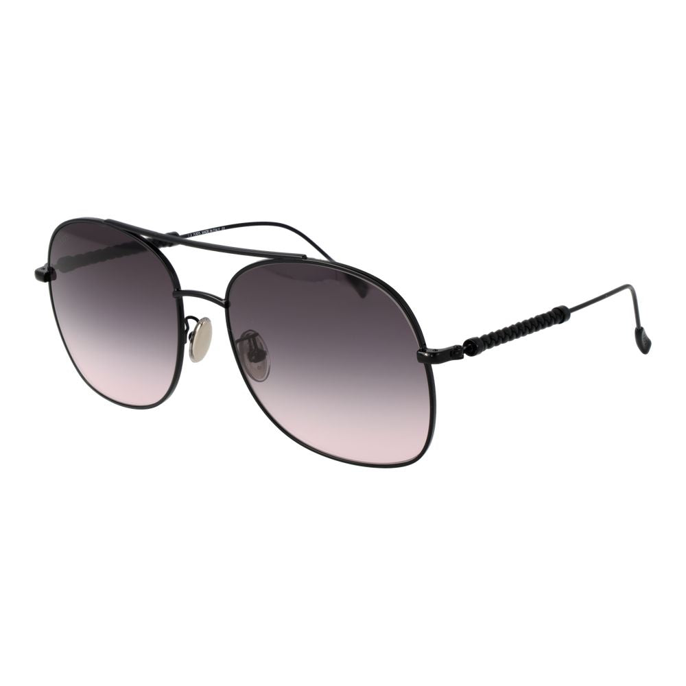 Tod's Black Metal Sunglasses