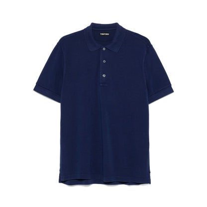 Tom Ford T-shirts and Polos Blue