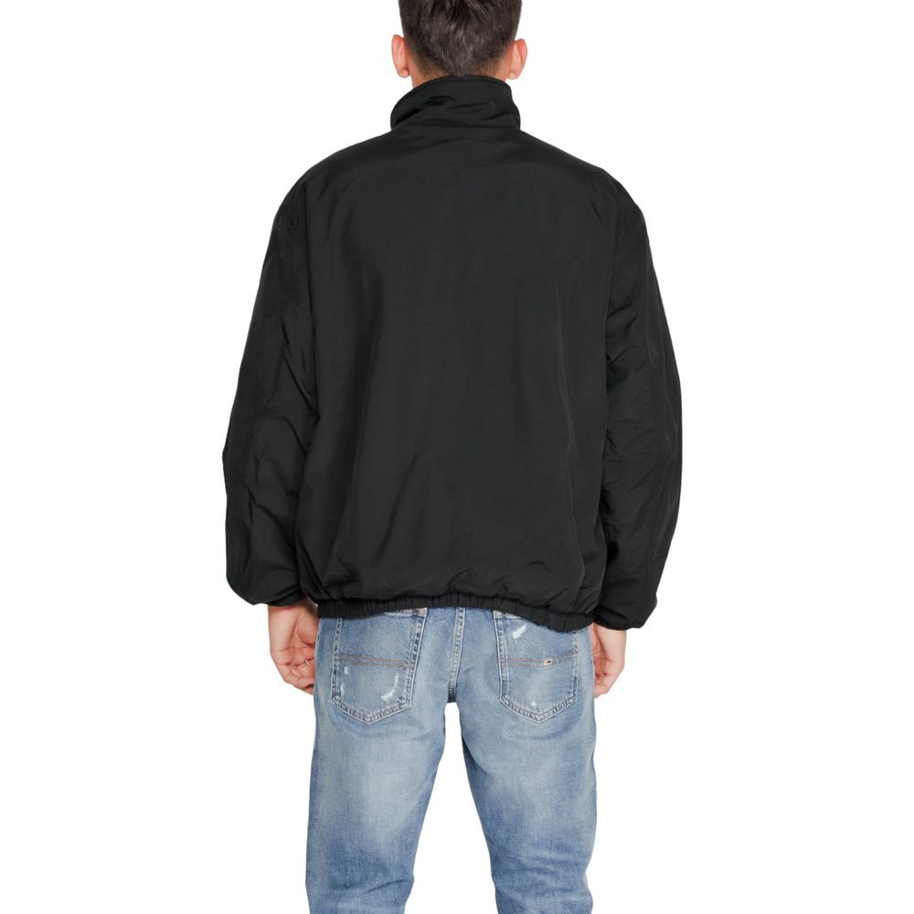 Tommy Hilfiger Jeans Black Recycled Polyester Shell Jacket