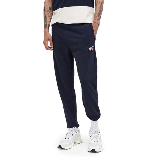 Tommy Hilfiger Jeans Blue Cotton Joggers (Workout Pants)