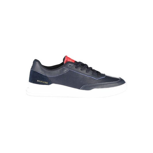 Tommy Hilfiger Blue Polyester Sneaker 1728,67403481248,Blue,EU44/US11,Men,Men - Shoes,New with tags,Shoes,Sneakers - Men - Shoes,Tommy Hilfiger TO-13903-EU44/US11